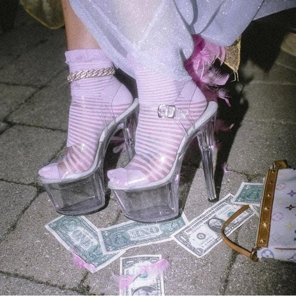 PLEASER SKY PLATFORMS - 7” - SIZE 8 - Picture 2 of 6